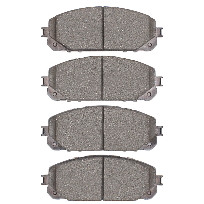 Jeep Cherokee Brake Pads - Front - R1 Concepts - Optimum OE - `14-`20